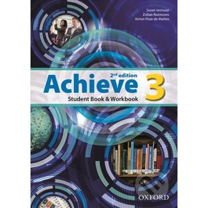 Achieve 3: Student Book & Workbook (2nd) - Susan Iannuzzi