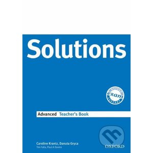 Maturita Solutions Advanced: Teacher´s Book - Caroline Krantz