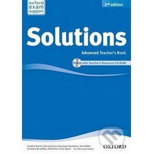 Maturita Solutions Advanced: Teacher´s Book (2nd) - Rónán McGuinnes