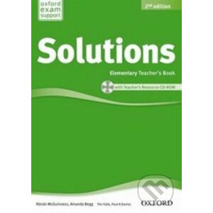 Maturita Solutions Elementary: Teacher´s Book (2nd) - Rónán McGuinnes