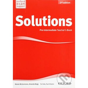 Maturita Solutions Pre-intermediate: Teacher´s Book (2nd) - Rónán McGuinnes