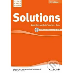 Maturita Solutions Upper Intermediate: Teacher´s Book (2nd) - Rónán McGuinnes