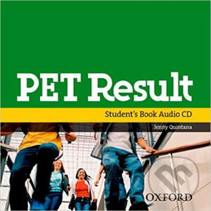 Pet Result Class Audio CD - Jenny Quintana