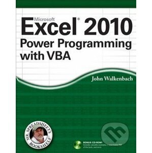 Microsoft Excel 2010 Power Programming with VBA - John Walkenbach