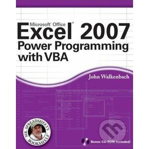 Microsoft Office Excel 2007 Power Programming with VBA - John Walkenbach