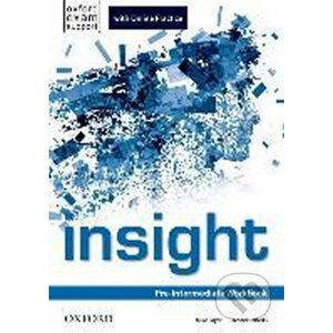 Insight Pre-Intermediate: Workbook with Online Practice - Rachael Roberts