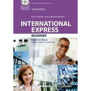 International Express Beginner: Student´s Book with Pocket Book and DVD-ROM Pack (3rd) - Bryan Stephens