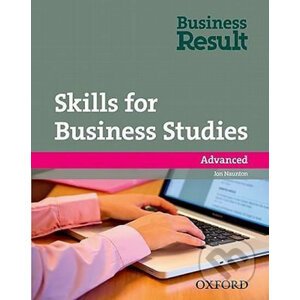 Business Result Advanced: Skills for Business Studies Workbook - Jon Naunton