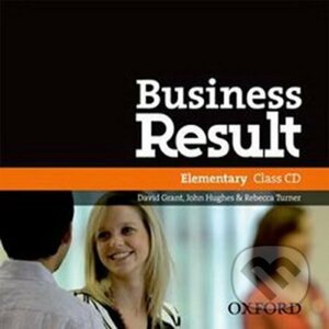 Business Result Elementary: Class Audio CD - David Grant