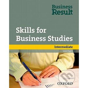 Business Result Intermediate: Skills for Business Studies Workbook - Louis Rogers