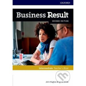 Business Result Intermediate: Teacher´s Book with DVD (2nd) - John Hughes