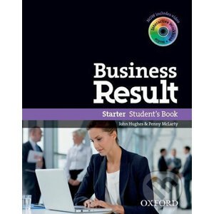 Business Result Starter: Student´s Book + DVD-ROM Pack - Penny McLarty John, Hughes
