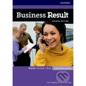 Business Result Starter: Student´s Book with Online Practice (2nd) - John Hughes