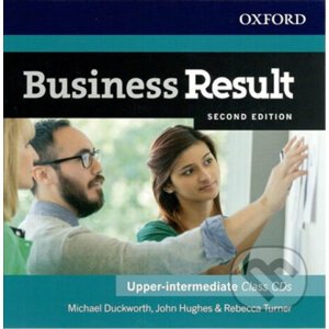 Business Result Upper Intermediate: Class Audio CD (2nd) - Michael Duckworth