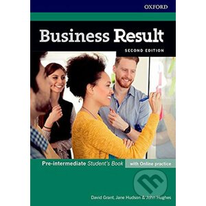 Business Result Pre-intermediate: Student´s Book with Online Practice (2nd) - David Grant