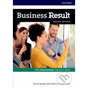 Business Result Pre-intermediate: Teacher´s Book with DVD (2nd) - Rachel Appleby