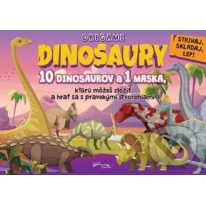 Origami - Dinosaury - Foni book