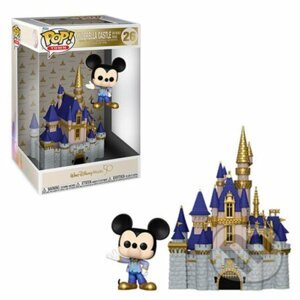 Funko POP Town: Walt Disney World 50th Anniversary - Castle & Mickey - Funko