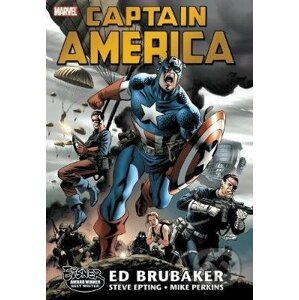 Captain America - Ed Brubaker, Steve Epting (ilustrátor), Michael Lark (ilustrátor)