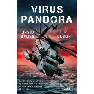 Pravidla nasazení 2: Virus Pandora - David Bruns, J. R. Olson