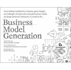 Business Model Generation - Alexander Osterwalder