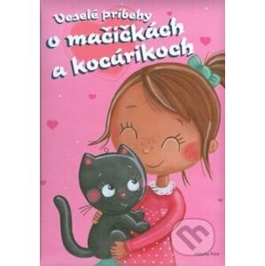 Veselé príbehy o mačičkách a kocúrikoch - Viktoria Print
