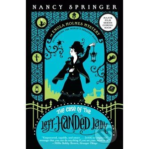 The Case of the Left-Handed Lady - Nancy Springer