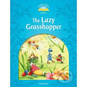 Lazy Grasshopper with Audio Mp3 Pack (2nd) - Sue Arengo