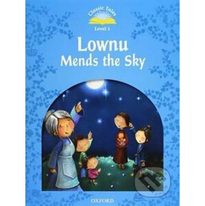 Lownu Mends the Sky + Audio CD Pack (2nd) - Sue Arengo