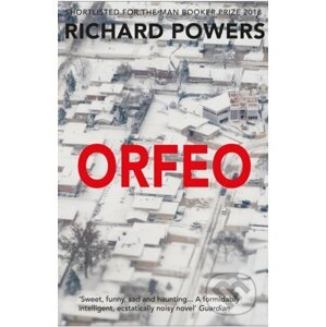 E-kniha Orfeo - Richard Powers