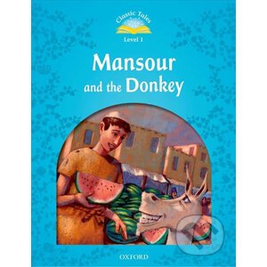 Mansour and the Donkey + Audio Mp3 Pack (2nd) - Sue Arengo