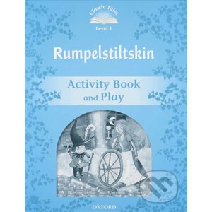 Rumpelstiltskin Activity Book and Play (2nd) - Sue Arengo