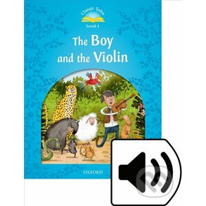 The Boy and the Violin + Audio Mp3 Pack (2nd) - Sue Arengo