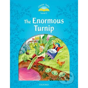 The Enormous Turnip + Audio Mp3 Pack (2nd) - Sue Arengo