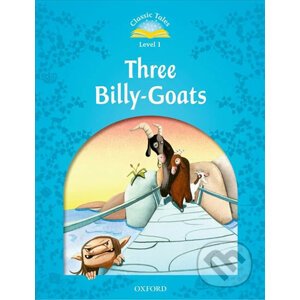 Three Billy-goats + Audio Mp3 Pack (2nd) - Sue Arengo
