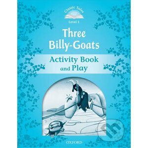Three Billy-goats Activity Book and Play (2nd) - Sue Arengo