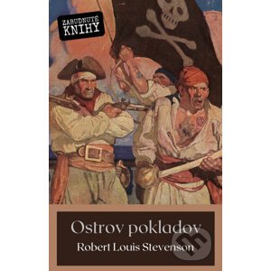 E-kniha Ostrov pokladov - Robert Louis Stevenson