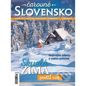 E-kniha E-Čarovné Slovensko 02/2022 - MAFRA Slovakia