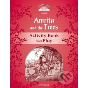 Amrita and the Trees Activity Book and Play (2nd) - Sue Arengo