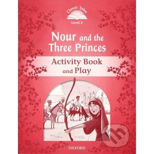 Nour and the Three Princes Activity Book and Play (2nd) - Sue Arengo