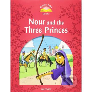 Nour and the Three Princes with Audio Mp3 Pack (2nd) - Sue Arengo
