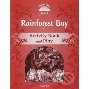 Rainforest Boy Activity Book and Play (2nd) - Sue Arengo