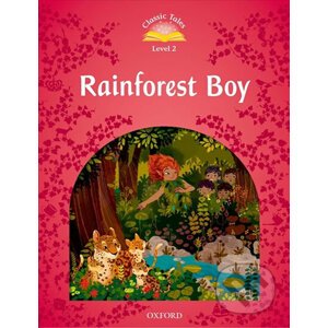 Rainforest Boy with Audio Mp3 Pack (2nd) - Sue Arengo