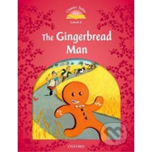 The Gingerbread Man + Audio CD Pack - Sue Arengo