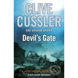 Devil's Gate - Clive Cussler, Graham Brown
