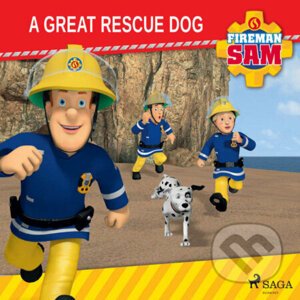 Fireman Sam - A Great Rescue Dog (EN) - Mattel