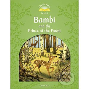 Bambi and the Prince of the Forest + Audio CD Pack (2nd) - Rachel Bladon