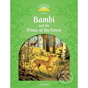 Bambi and the Prince of the Forest Activity Book (2nd) - Sue Arengo