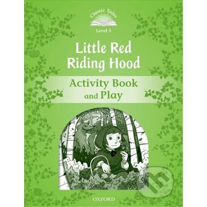 Little Red Riding Hood Activity Book and Play (2nd) - Sue Arengo