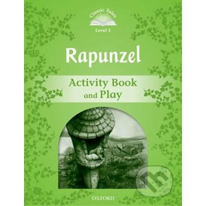 Rapunzel Activity Book and Play (2nd) - Sue Arengo